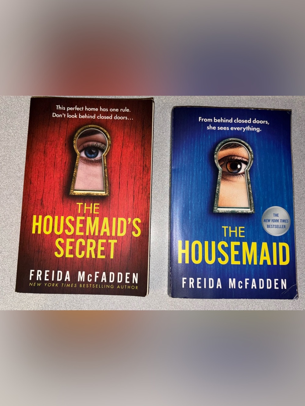 The Housemaid & The Housemaid's Secret by Freida McFadden